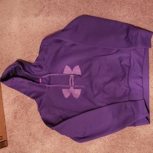 Womens Under Armour hoodie size large